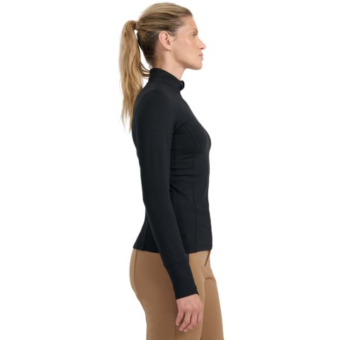 Bluza termoaktywna damska 4F F098 głęboka czerń 4FWAW25UBRUF098 20S L 4F