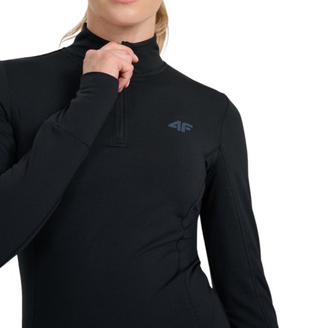 Bluza termoaktywna damska 4F F098 głęboka czerń 4FWAW25UBRUF098 20S L 4F