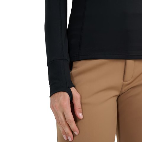 Bluza termoaktywna damska 4F F098 głęboka czerń 4FWAW25UBRUF098 20S L 4F