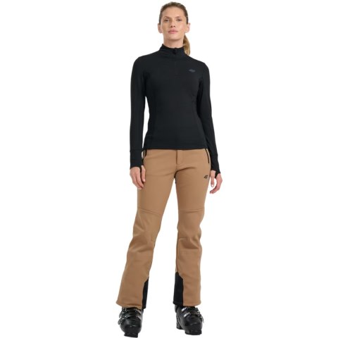 Bluza termoaktywna damska 4F F098 głęboka czerń 4FWAW25UBRUF098 20S L 4F
