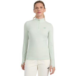 Bluza termoaktywna damska 4F F098 miętowa 4FWAW25UBRUF098 47S L 4F