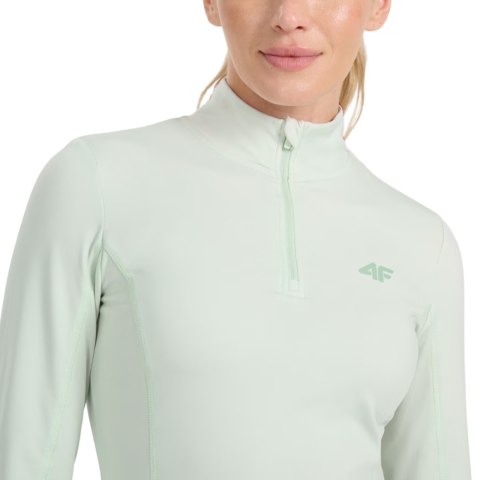 Bluza termoaktywna damska 4F F098 miętowa 4FWAW25UBRUF098 47S M 4F