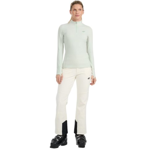 Bluza termoaktywna damska 4F F098 miętowa 4FWAW25UBRUF098 47S M 4F