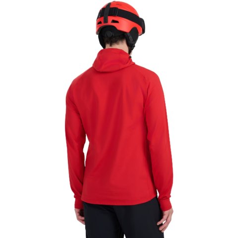 Bluza termoaktywna męska 4F M100 ciemna czerwień 4FWAW25UBRUM100 61S 2XL 4F