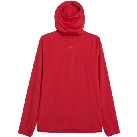 Bluza termoaktywna męska 4F M100 ciemna czerwień 4FWAW25UBRUM100 61S XL 4F