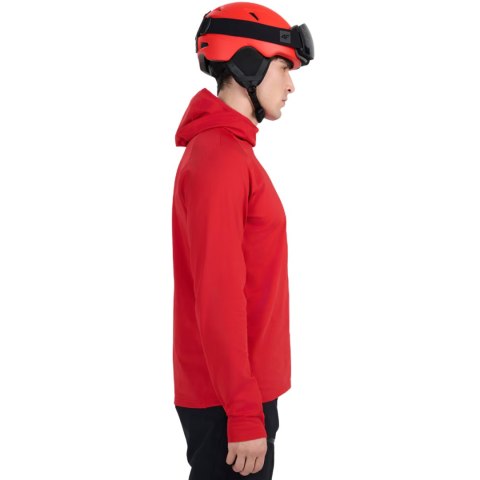 Bluza termoaktywna męska 4F M100 ciemna czerwień 4FWAW25UBRUM100 61S XL 4F
