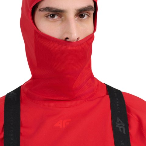 Bluza termoaktywna męska 4F M100 ciemna czerwień 4FWAW25UBRUM100 61S XL 4F