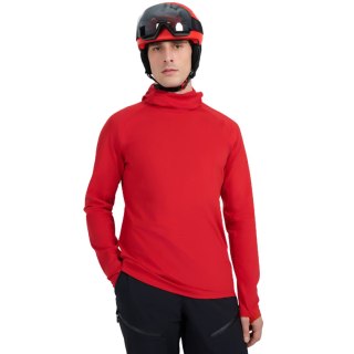 Bluza termoaktywna męska 4F M100 ciemna czerwień 4FWAW25UBRUM100 61S S 4F