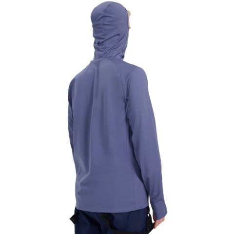 Bluza termoaktywna męska 4F M100 denim 4FWAW25UBRUM100 32S 2XL 4F