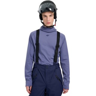 Bluza termoaktywna męska 4F M100 denim 4FWAW25UBRUM100 32S L 4F