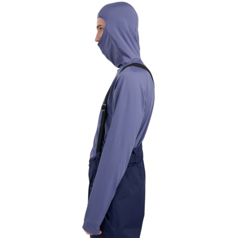 Bluza termoaktywna męska 4F M100 denim 4FWAW25UBRUM100 32S L 4F