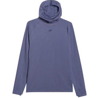 Bluza termoaktywna męska 4F M100 denim 4FWAW25UBRUM100 32S M 4F