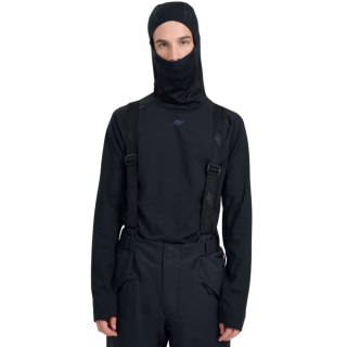 Bluza termoaktywna męska 4F M100 głęboka czerń 4FWAW25UBRUM100 20S 2XL 4F