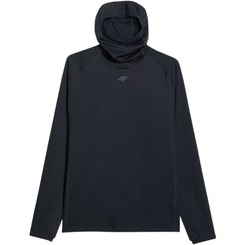 Bluza termoaktywna męska 4F M100 głęboka czerń 4FWAW25UBRUM100 20S 2XL 4F