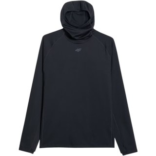 Bluza termoaktywna męska 4F M100 głęboka czerń 4FWAW25UBRUM100 20S L 4F