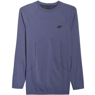 Koszulka termoaktywna męska M233 denim 4FWAW25USEAM233 32S L/XL 4F