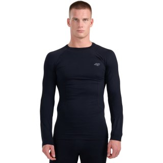 Koszulka termoaktywna męska M233 głęboka czerń 4FWAW25USEAM233 20S 2XL/3XL 4F