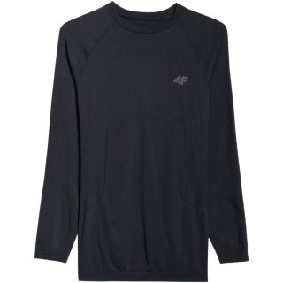 Koszulka termoaktywna męska M233 głęboka czerń 4FWAW25USEAM233 20S 2XL/3XL 4F