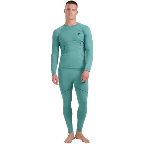 Koszulka termoaktywna męska M233 morska zieleń 4FWAW25USEAM233 46S 2XL/3XL 4F