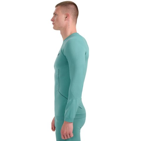 Koszulka termoaktywna męska M233 morska zieleń 4FWAW25USEAM233 46S L/XL 4F
