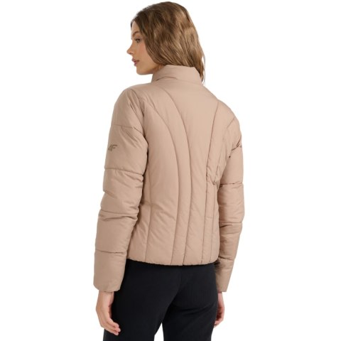 Kurtka damska 4F F0705 beżowa 4FRAW25TDJAF0705 083S XL 4F