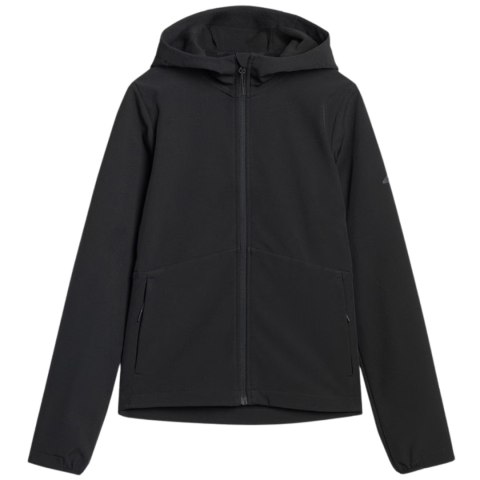 Kurtka damska softshell 4F F359 głęboka czerń 4FWAW25TSOFF359 20S XL 4F