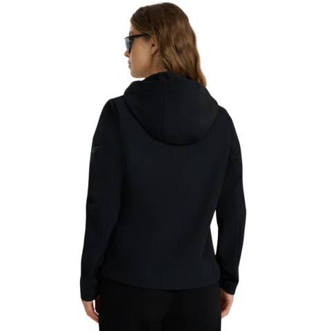 Kurtka damska softshell 4F F359 głęboka czerń 4FWAW25TSOFF359 20S XL 4F