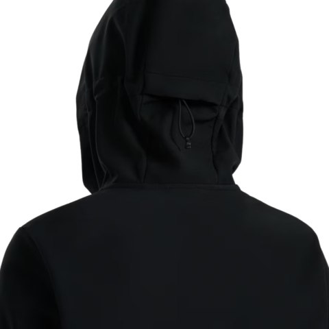Kurtka damska softshell 4F F359 głęboka czerń 4FWAW25TSOFF359 20S XL 4F