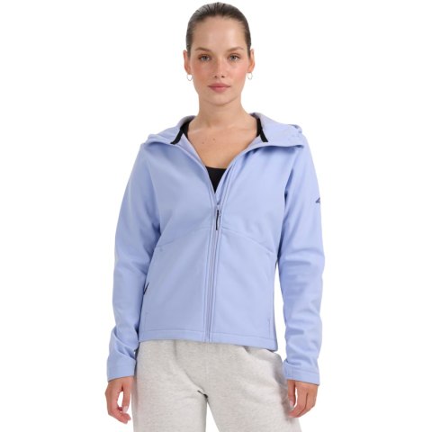 Kurtka damska softshell 4F F359 niebieska 4FWAW25TSOFF359 33S L 4F