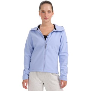 Kurtka damska softshell 4F F359 niebieska 4FWAW25TSOFF359 33S M 4F