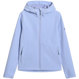 Kurtka damska softshell 4F F359 niebieska 4FWAW25TSOFF359 33S M 4F