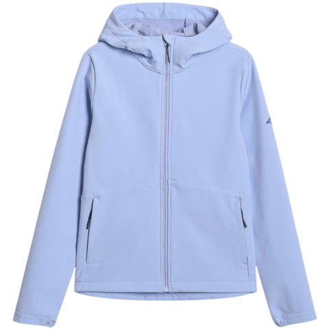 Kurtka damska softshell 4F F359 niebieska 4FWAW25TSOFF359 33S S 4F