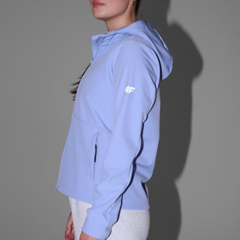 Kurtka damska softshell 4F F359 niebieska 4FWAW25TSOFF359 33S S 4F