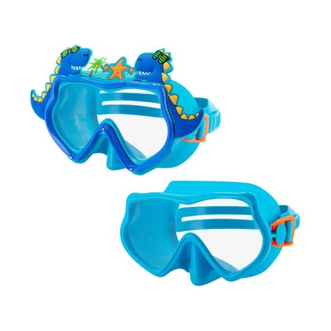 Maska do nurkowania dla dzieci Spokey Wavy niebieska 946122 Spokey