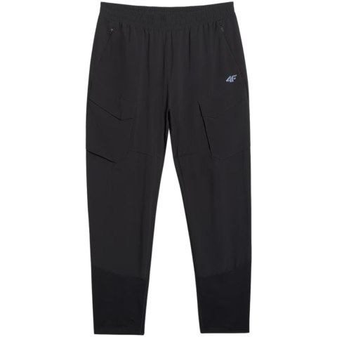 Spodnie męskie 4F FNK M1056 głęboka czerń 4FWAW25TFTRM1056 20S XL 4F