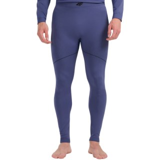 Spodnie termoaktywne męskie 4F M234 denim 4FWAW25USEAM234 32S 2XL/3XL 4F
