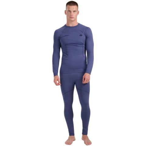 Spodnie termoaktywne męskie 4F M234 denim 4FWAW25USEAM234 32S S/M 4F
