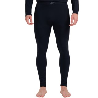Spodnie termoaktywne męskie 4F M234 głęboka czerń 4FWAW25USEAM234 20S 2XL/3XL 4F