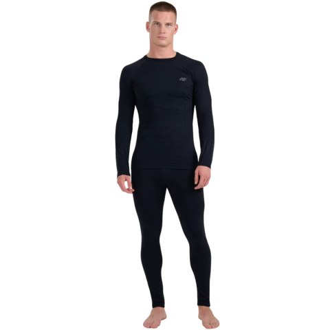 Spodnie termoaktywne męskie 4F M234 głęboka czerń 4FWAW25USEAM234 20S 2XL/3XL 4F