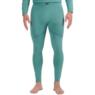 Spodnie termoaktywne męskie 4F M234 morska zieleń 4FWAW25USEAM234 46S 2XL/3XL 4F