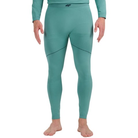 Spodnie termoaktywne męskie 4F M234 morska zieleń 4FWAW25USEAM234 46S 2XL/3XL 4F