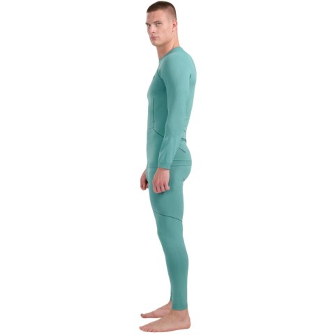 Spodnie termoaktywne męskie 4F M234 morska zieleń 4FWAW25USEAM234 46S 2XL/3XL 4F