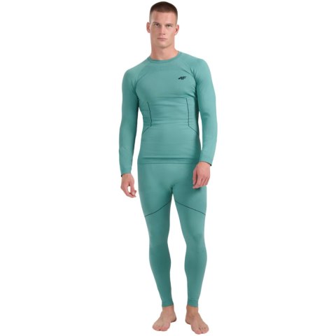 Spodnie termoaktywne męskie 4F M234 morska zieleń 4FWAW25USEAM234 46S 2XL/3XL 4F