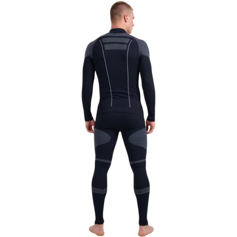 Spodnie termoaktywne męskie 4F M236 głęboka czerń 4FWAW25USEAM236 20S L/XL 4F