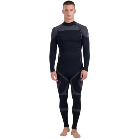 Spodnie termoaktywne męskie 4F M236 głęboka czerń 4FWAW25USEAM236 20S L/XL 4F