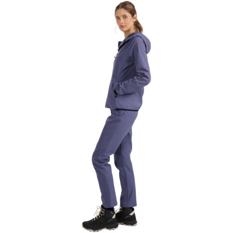 Spodnie trekkingowe damskie 4F softshell FNK F0988 denim 4FWAW25TFTRF0988 32S XL 4F