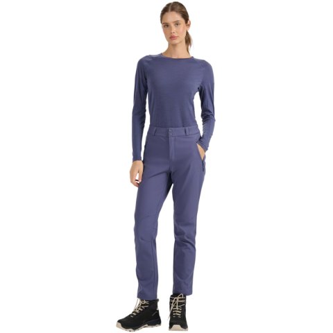 Spodnie trekkingowe damskie 4F softshell FNK F0988 denim 4FWAW25TFTRF0988 32S XL 4F