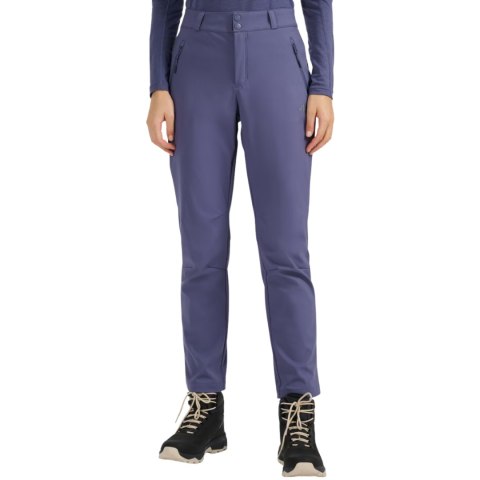 Spodnie trekkingowe damskie 4F softshell FNK F0988 denim 4FWAW25TFTRF0988 32S M 4F
