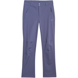 Spodnie trekkingowe damskie 4F softshell FNK F0988 denim 4FWAW25TFTRF0988 32S M 4F