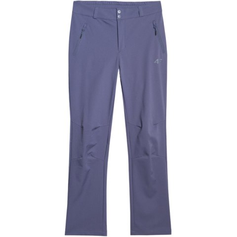 Spodnie trekkingowe damskie 4F softshell FNK F0988 denim 4FWAW25TFTRF0988 32S M 4F